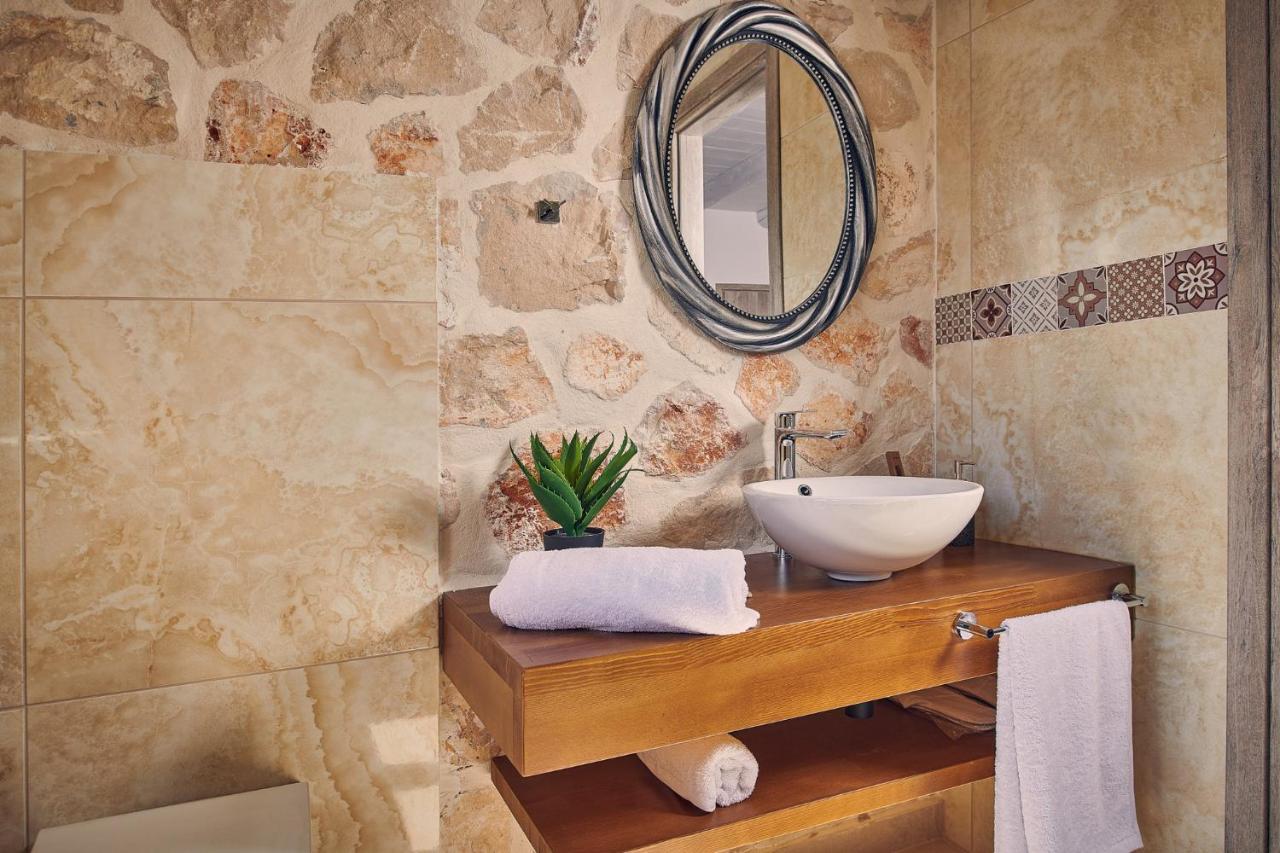 Ioanna Chateau - Luxury Stone Villa Maries  Exteriör bild
