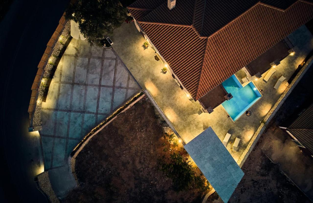 Ioanna Chateau - Luxury Stone Villa Maries  Exteriör bild